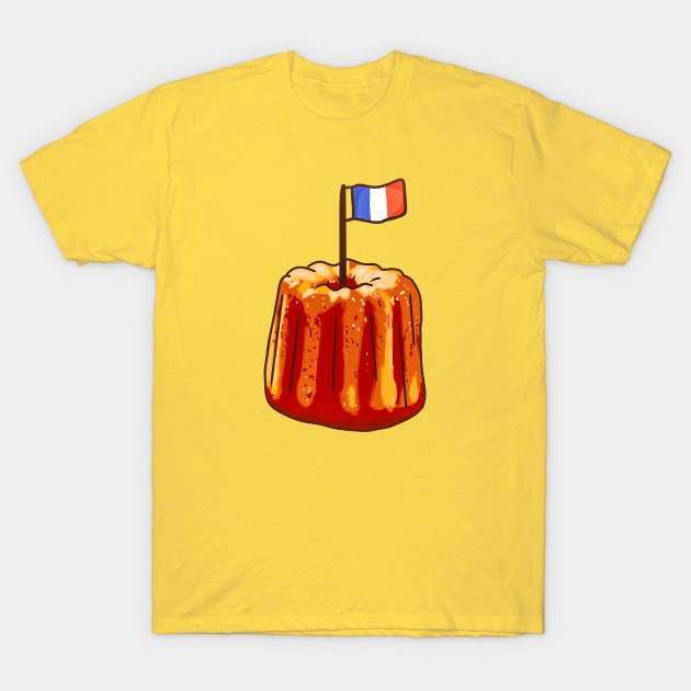 french cannelé T-Shirt by Mimie20